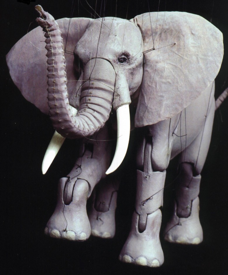 Cashore Marionettes Elephant