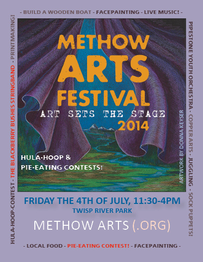 POSTER Methow Arts Festival 2014