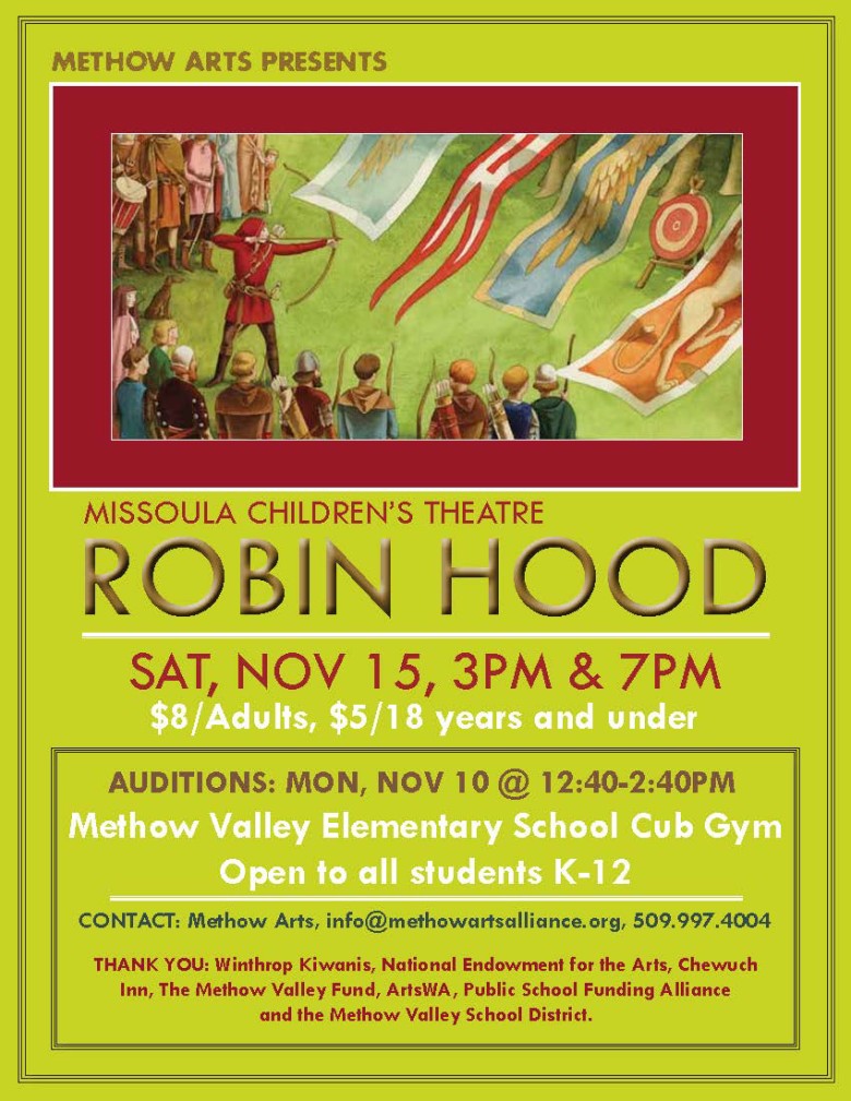 Missoula Children’s Theatre Robin Hood Methow Arts