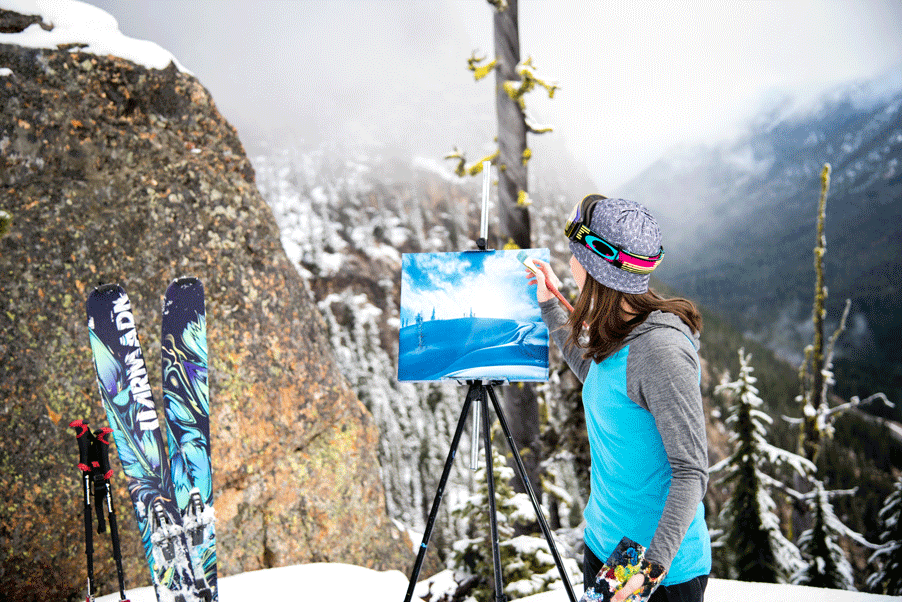 skiing-and-painting-with-mk