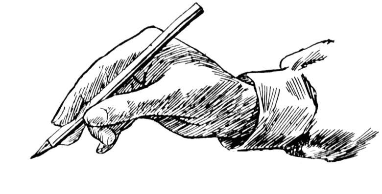 hand writing