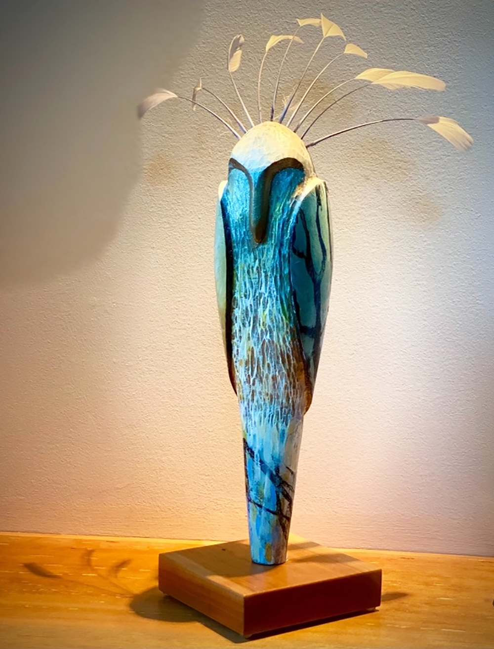 ((The collaborative work of Janet Fagan & Chris Pope will be featured in The Confluence Community Gallery. Forest Dreams is on display from April 30 to June 11.)